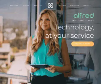 Alfred.tech(Private Lending & REIT Technology platform) Screenshot