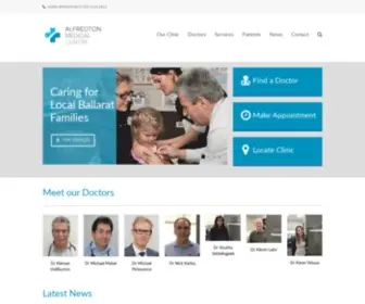Alfredtonmedicalcentre.com.au(Alfredton Medical Centre) Screenshot