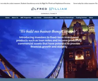 Alfredwilliamconsultancy.co.uk(Property Investments) Screenshot