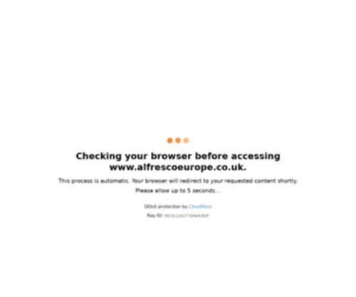 Alfrescoeurope.co.uk(Alfresco Solutions Europe Ltd) Screenshot