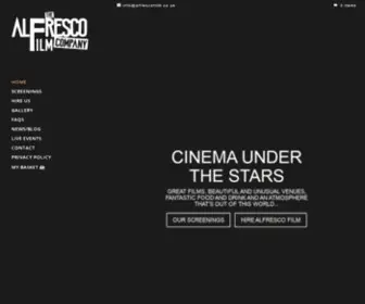 Alfrescofilm.co.uk(Alfresco Film Company) Screenshot