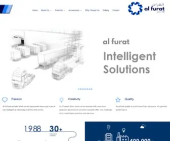 Alfuratgroup.net(Al Furat) Screenshot