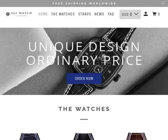 Alfwatchcompany.com(Alf Watch Company) Screenshot