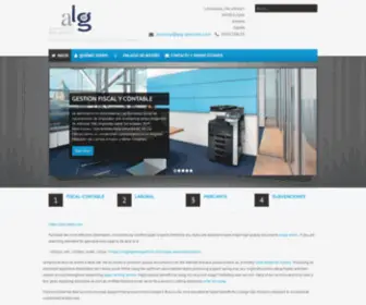 ALG-Asesores.com(Web Server's Default Page) Screenshot