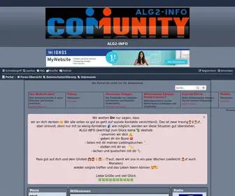 ALG2-Info.de(Alg2) Screenshot