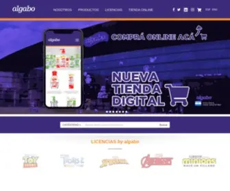 Algabo.com(Algabo) Screenshot