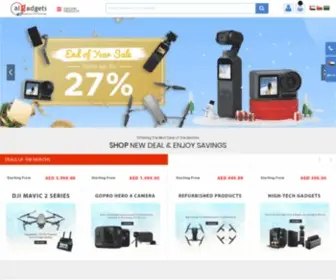 Algadgets.com(Buy DJI Drones in Dubai) Screenshot