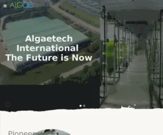 Algaetech.com.my(Algaetech) Screenshot