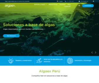 Algaex.pe(Algaex Perú) Screenshot
