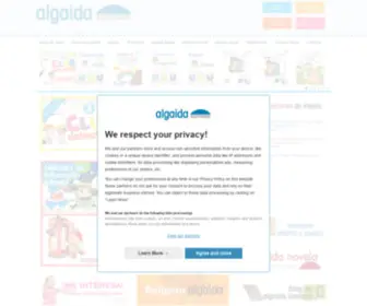 Algaida.es(Algaida Editores: referencia en Educación Infantil) Screenshot