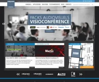 Algam-Entreprises.com(Algam Entreprises) Screenshot