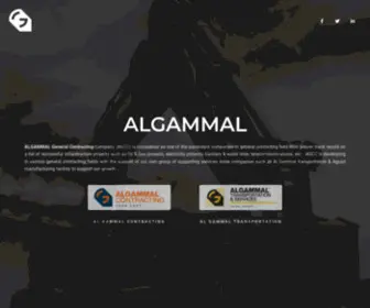 Algammal-EG.com(ALGAMMAL) Screenshot