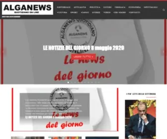 Alganews.it(Alganews) Screenshot