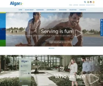 Algar.com.br(Página Inicial) Screenshot