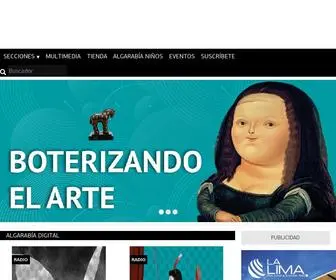 Algarabia.com(Algarabía) Screenshot