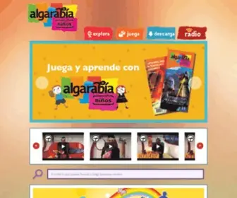 Algarabianinos.com(My Blog) Screenshot