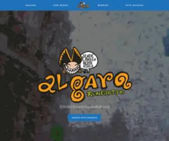 Algara.eus(Algara) Screenshot