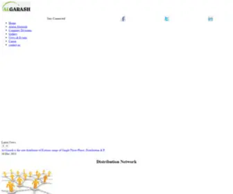 Algarash.com( Al GARASH ) Screenshot