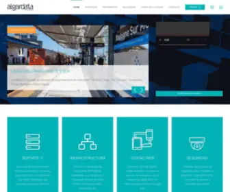 Algardata.com.ar(Algardata Argentina) Screenshot