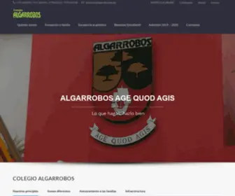 Algarrobos.edu.pe(Colegio Algarrobos) Screenshot