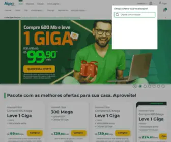 Algartelecom.com.br(Algar Telecom) Screenshot