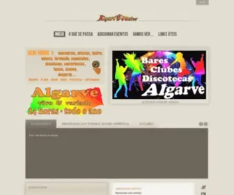 Algarv-E-Ventos.com(Portimão algarve) Screenshot