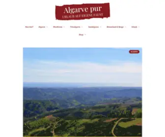 Algarve-Pur.de(Komm mit auf eine Reise durch die Algarve) Screenshot