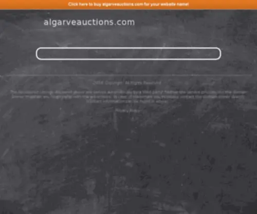 Algarveauctions.com(Algarve Auctions) Screenshot