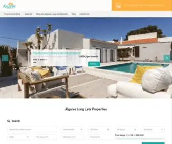 Algarvelonglets.com(Algarve Long Lets Properties) Screenshot