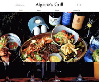 Algarvesgrill.uk(Home) Screenshot