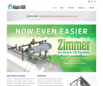 Algas-Sdi.com(Home) Screenshot