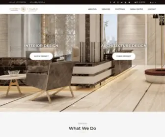 Algedra.ae(Luxury Interior Design Dubai) Screenshot