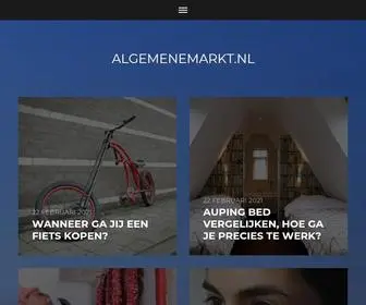 Algemenemarkt.nl Screenshot
