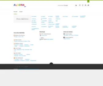 Algeria-ISP.com(Algérie Info) Screenshot
