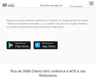 Algeriacarental.com(Algeria Car Rental) Screenshot