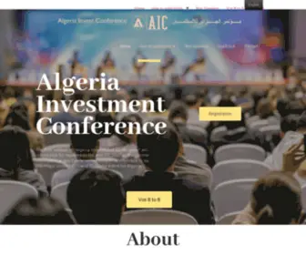 Algeriainvestconference.com(Algeriainvestconference) Screenshot