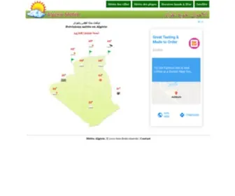 Algerie-Meteo.com(احوال) Screenshot