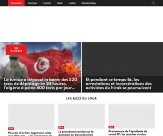 Algerie7.com(Meilleur blog & magazine algérien) Screenshot