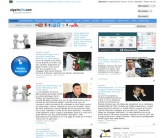 Algerieclic.com(Portail) Screenshot