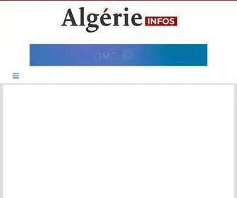Algerieinfos.com(Algérie infos) Screenshot