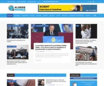 Algeriemondeinfos.com(Algeriemondeinfos) Screenshot