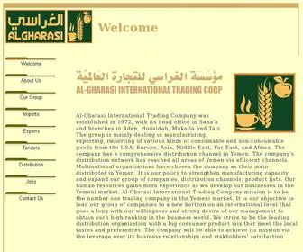 Algharasi.com(Al-Gharasi International Trading Group) Screenshot