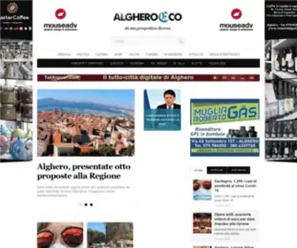 Algheroeco.com(Alghero Eco) Screenshot