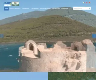 Algheroparks.it(Sito ufficiale del Parco Naturale di Porto Conte e Area Marina Protetta Capo Caccia) Screenshot