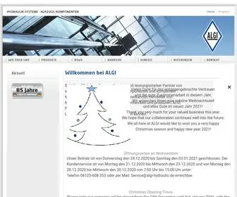 Algi-Lift.de(ALGI) Screenshot