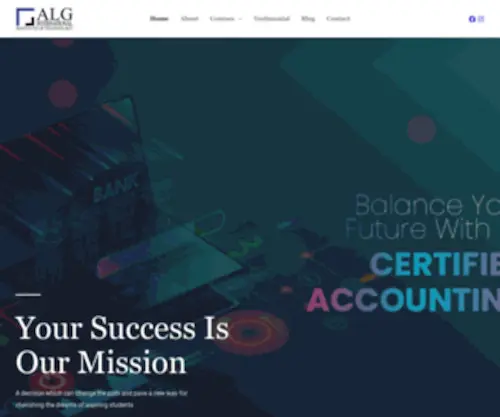 Algiit.com(ALG) Screenshot