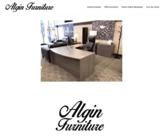 Alginoffice.com(Algin Furniture) Screenshot