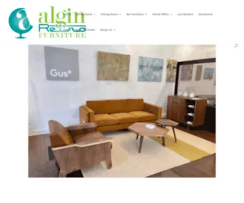 Alginretro.com(Algin Retro) Screenshot
