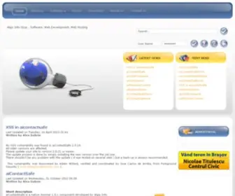 Algisinfo.com(Algis Info Grup) Screenshot