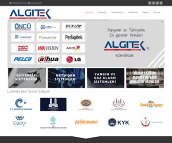 Algitek.com.tr(ALGITEK Erzurum G) Screenshot